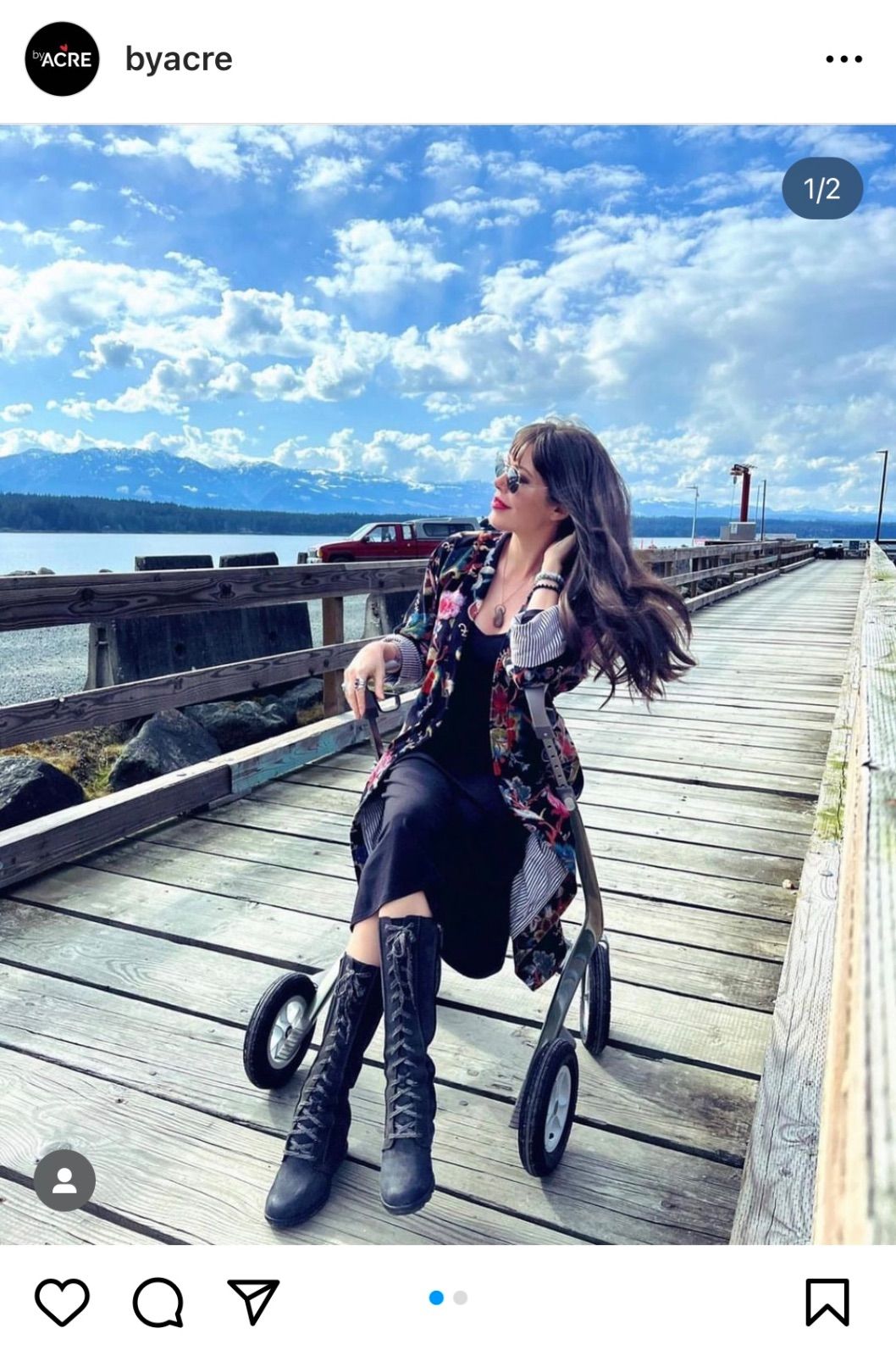 ⭐新品未使用 歩行器byACREカーボン・ウルトラライト コンパクト ブラック黒 カーボン・ウルトラライト｜byACRE | バイエーカー｜歩行器｜介護用