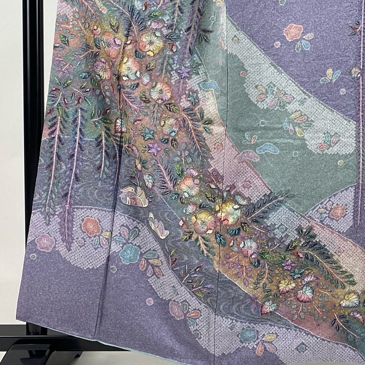 袷 辻が花