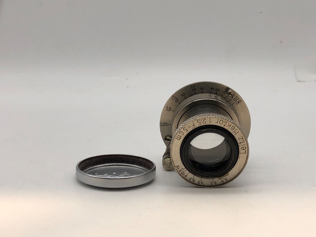 LEICA Hektor L50mm f2.5 ニッケル 1932年製 OH済み LEICA Hektor