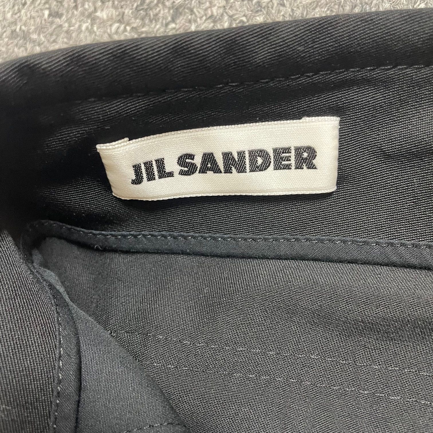 国内正規 JIL SANDER Parachute Zip Cargo Pants パラシュートジップ 