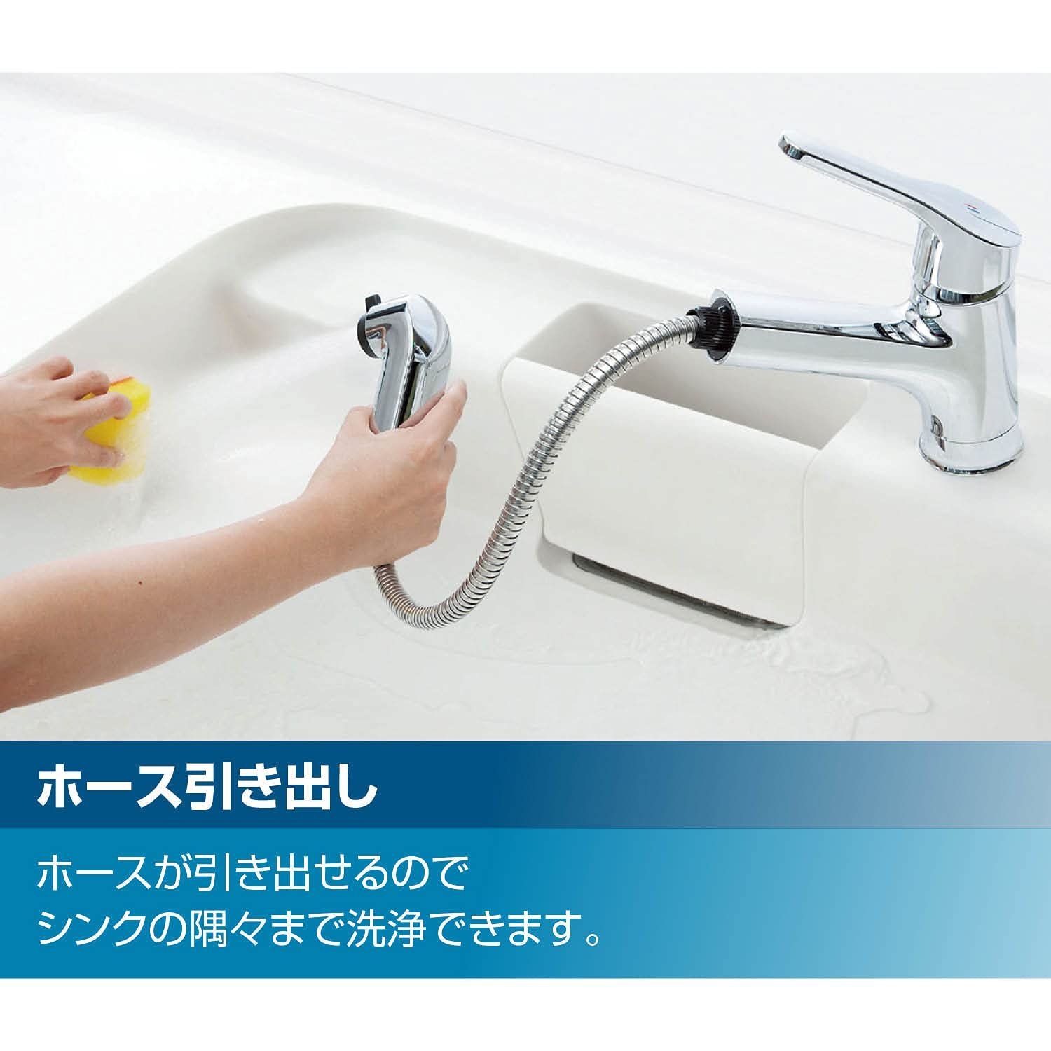 Moen l4621シングルハンドルセンターセット洗面所蛇口からThe Chateau