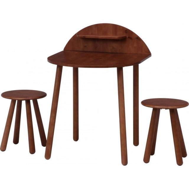 不二貿易 ＮＳダイニング３点セット ＭＢＲ 37674 新生活 おしゃれ