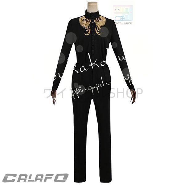 ツイステッドワンダーランド風 ツイステ 式典服 コスプレ衣装 cos靴 ハロウィン 変装 仮装 コスチューム アニメ cosplay イベント IMPECCABLEHEALTHCARESERVICES_COM