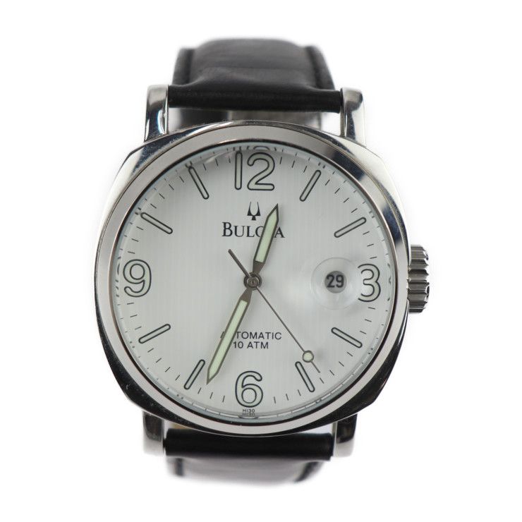 BULOVA ブローバ 腕時計 BVV401 メンズ 裏スケ 自動巻き