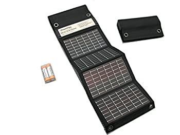 パワーフィルム PowerFilm 「USB + AA SOLAR CHARGER」（ソーラー 