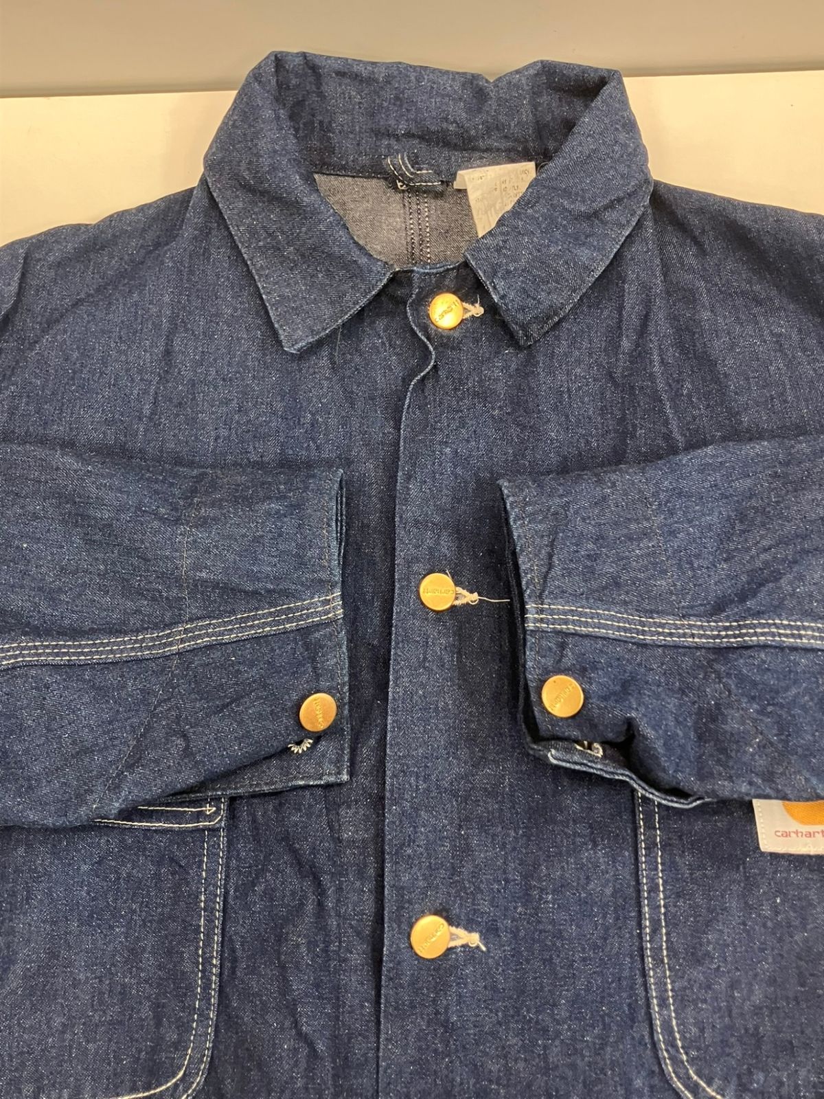 カーハート Carhartt 80's～90's 80～90年代 デニム ミシガンチョア