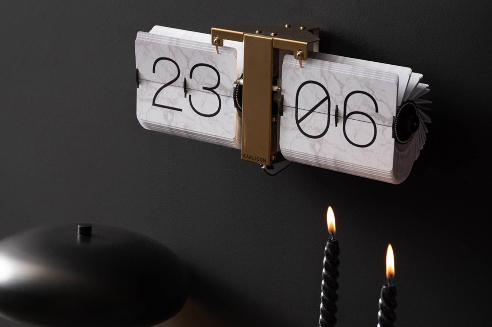 レムノス 置き時計 キュービスト カッコー クロック アナログ カッコー