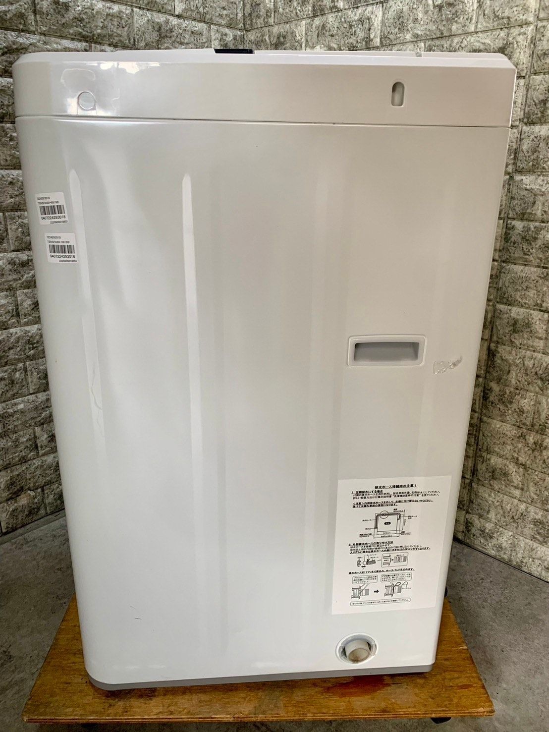 大阪送料無料☆3か月保障付き☆洗濯機☆2019年☆ヤマダ☆6.0kg☆YWM