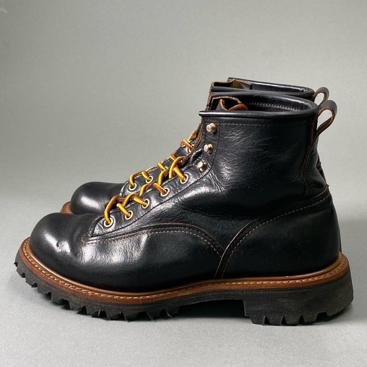 2i4 《美品》 RED WING レッドウィング LINE MAN BOOTS ライン