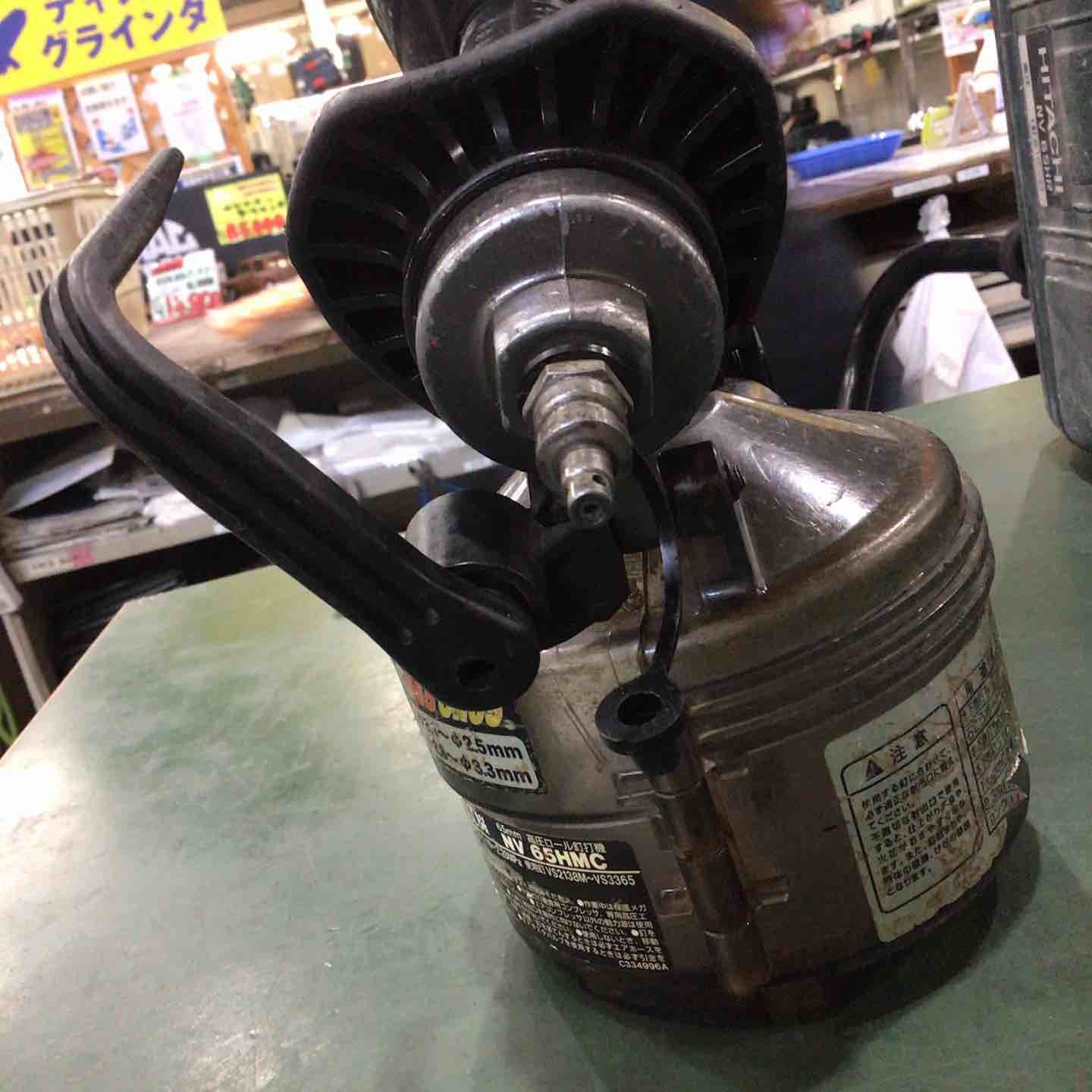日立工機 高圧エア釘打ち機