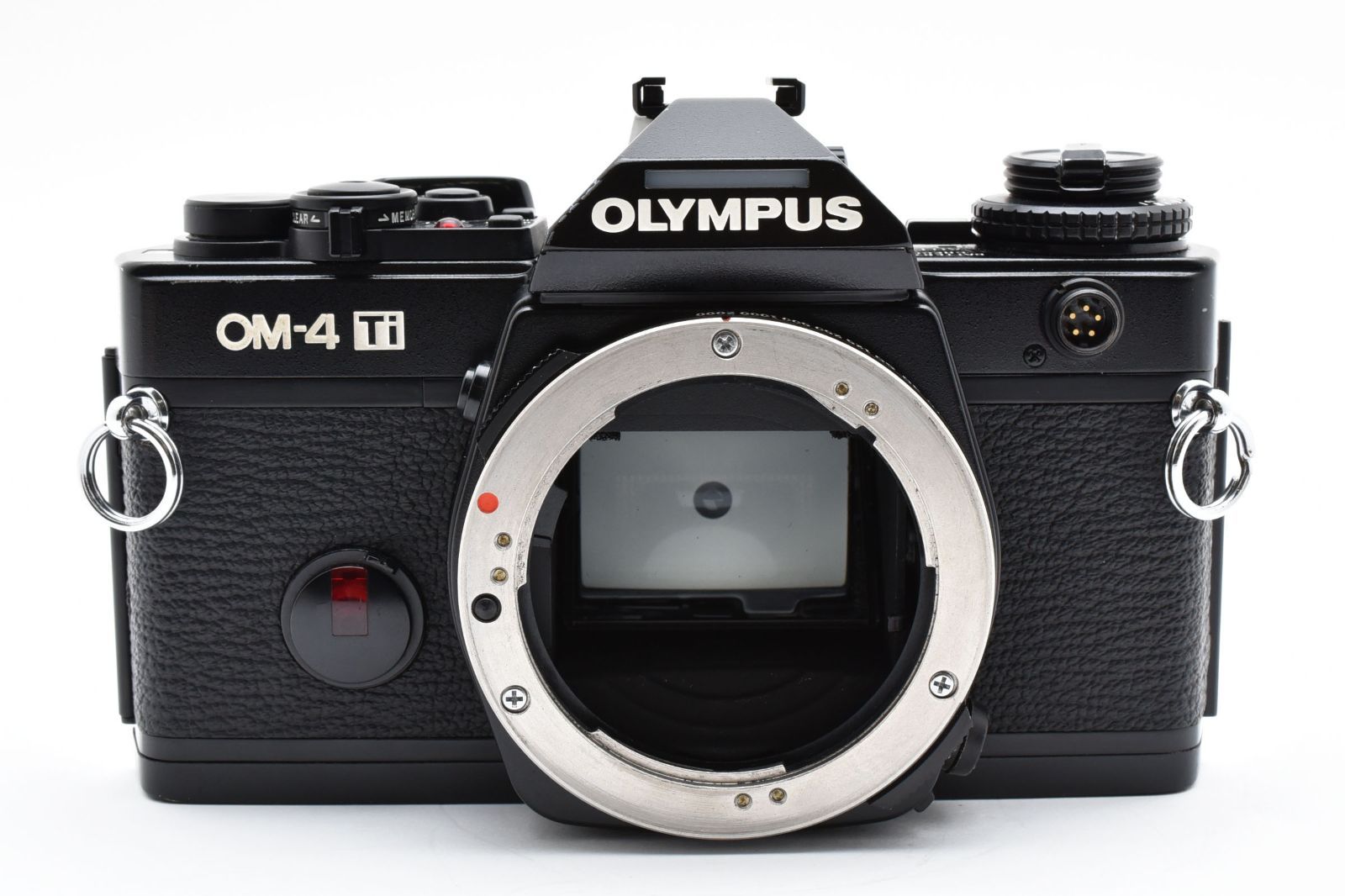 ☆良品☆ オリンパス OLYMPUS OM-4 Ti ブラック ボディ OB2994