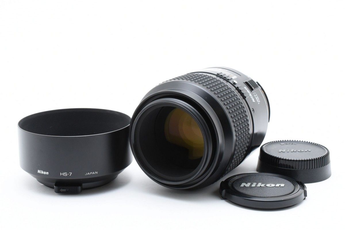 Nikon AF MICRO NIKKOR 105mm 1 2.8 ニコン