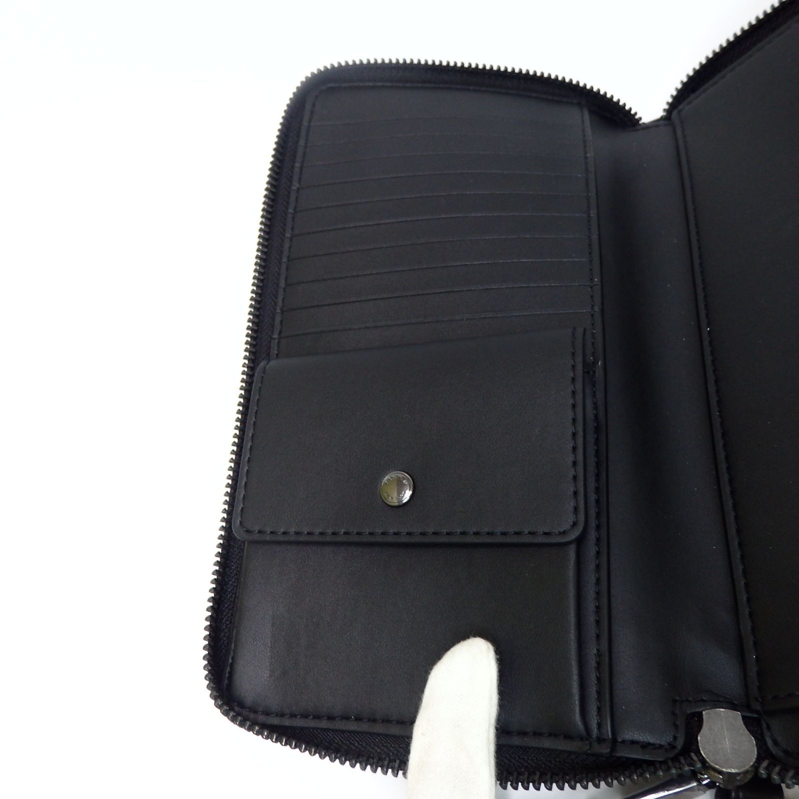 COACH】コーチ シグネチャー トラベル オーガナイザー 長財布