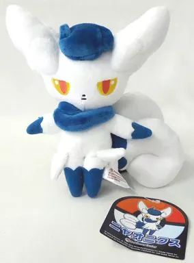 ポケモンセンター　ニャオニクス　メスのすがた　ぬいぐるみ 678 ぬいぐるみ Pokémon fit ニャオニクス(メスのすがた) ｜【公式