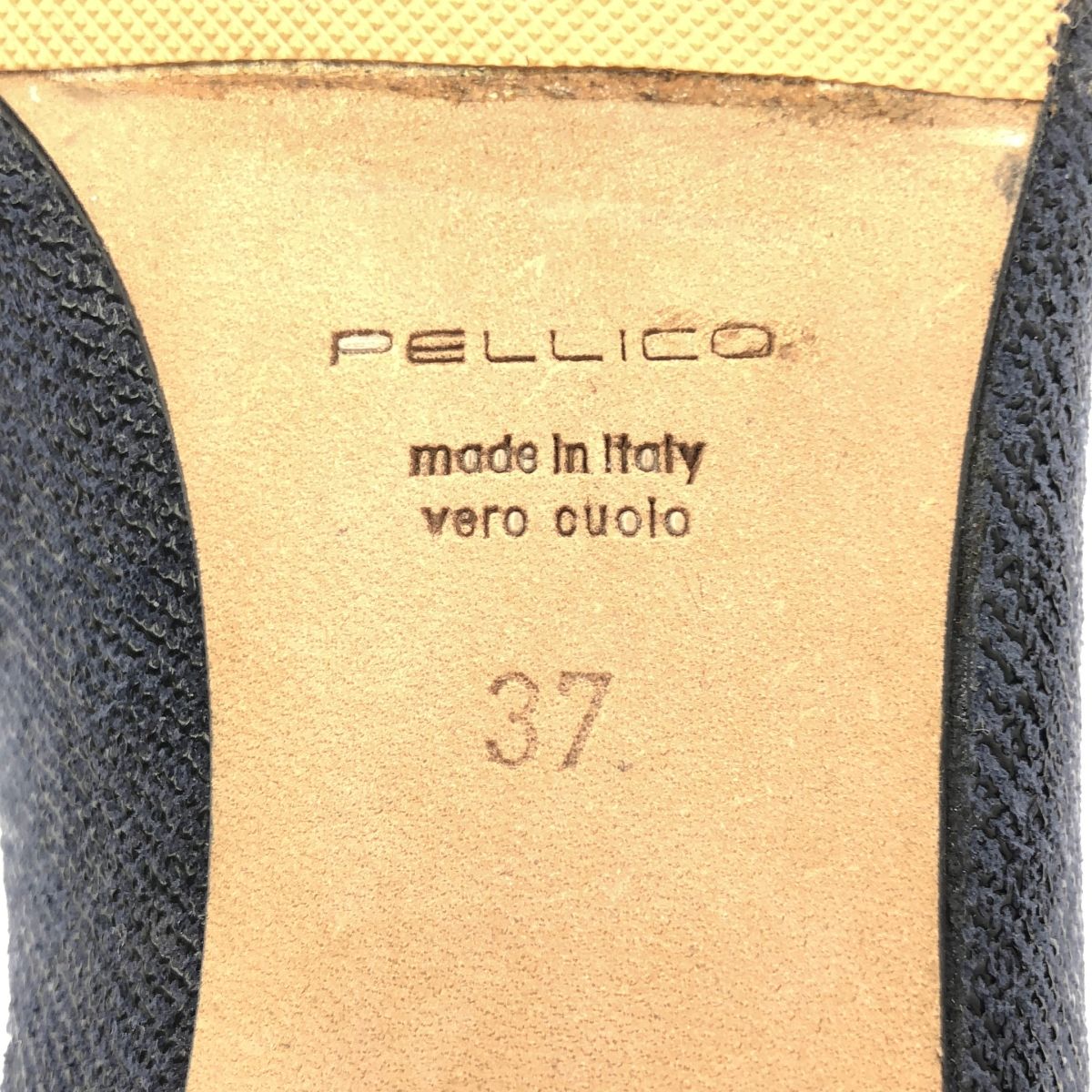 美品】 PELLICO / ペリーコ | ANDREA ポインテッドトゥ パンプス | 37