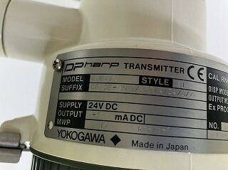 YOKOGAWA 圧力トランスミッター EJB430-DBS2B-05DZ/JF1/A/D4/U/Z - メルカリ