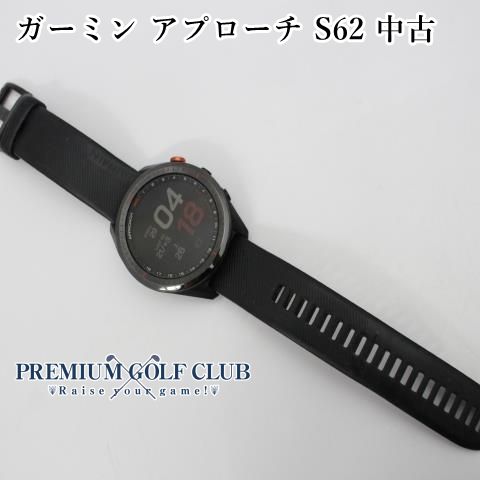 中古美品GARMIN Approach S62 （ブラック）GPSナビ 即決 中古超美品 ガーミン Garmin(ガーミン) Approach