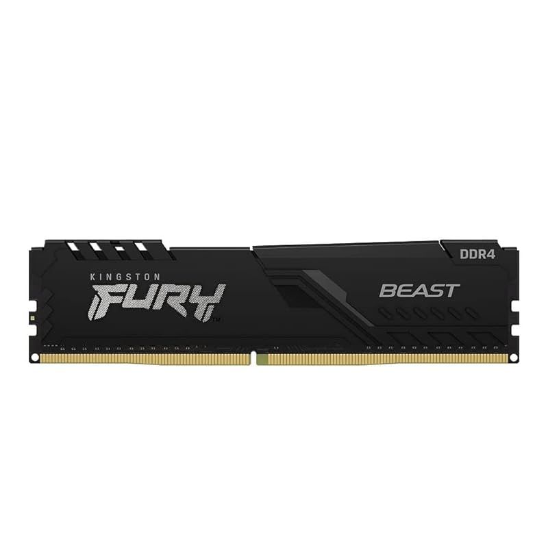 キングストン Kingston FURY デスクトップPC用メモリ DDR4 3200MHz 16GBx1枚 Kingston FURY Beast ビースト CL16 KF432C16BB1/16 0