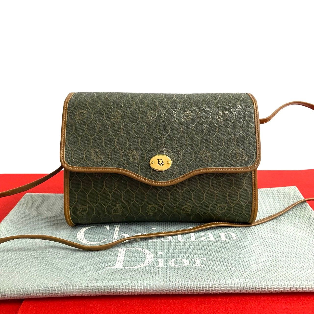 極 美品 希少品 Christian Dior クリスチャンディオール