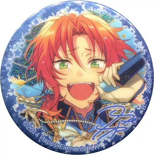中古】バッジ・ピンズ(キャラクター) 月永レオ 「あんさんぶるスターズ 