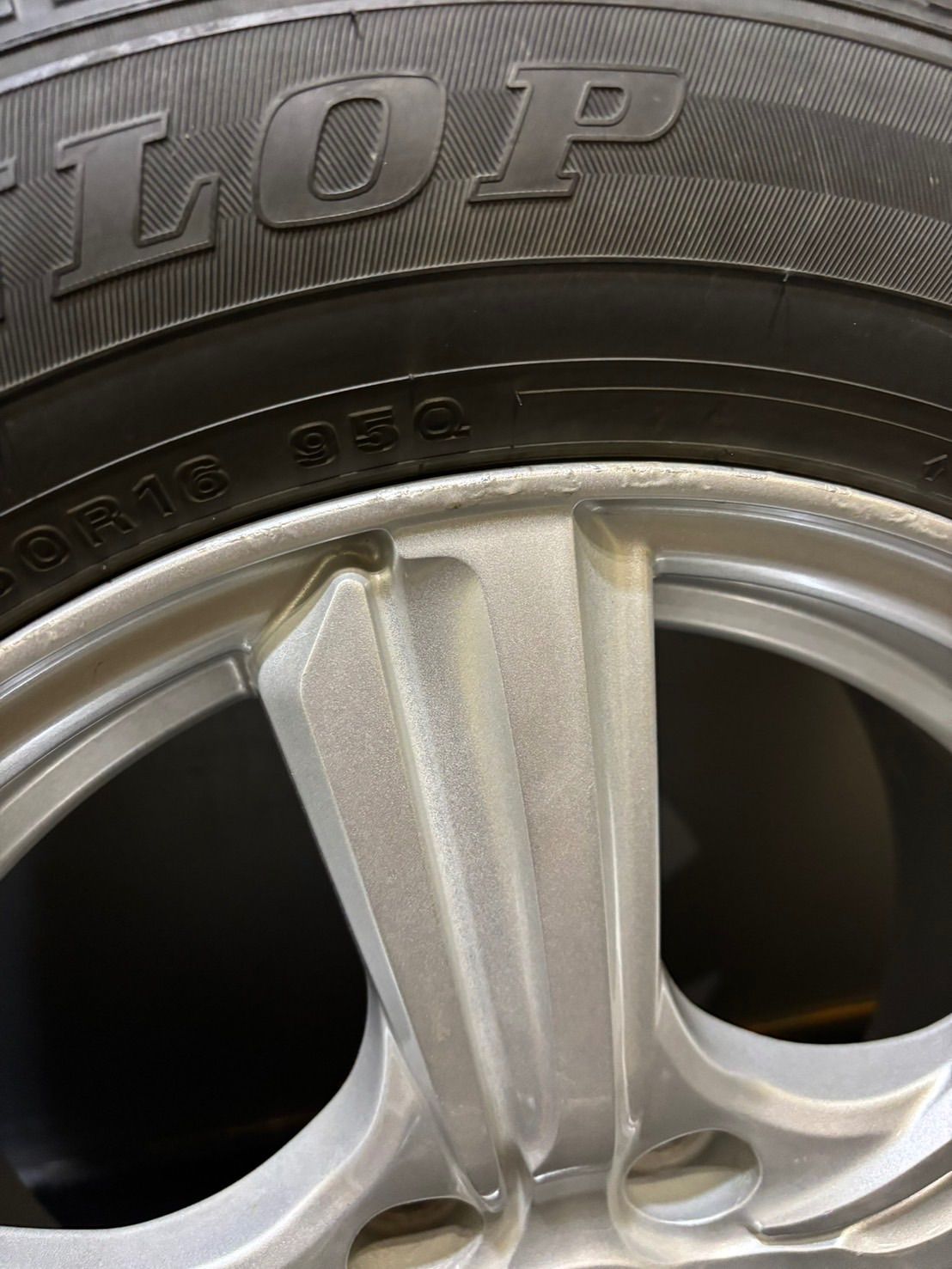 16インチ 6.5J