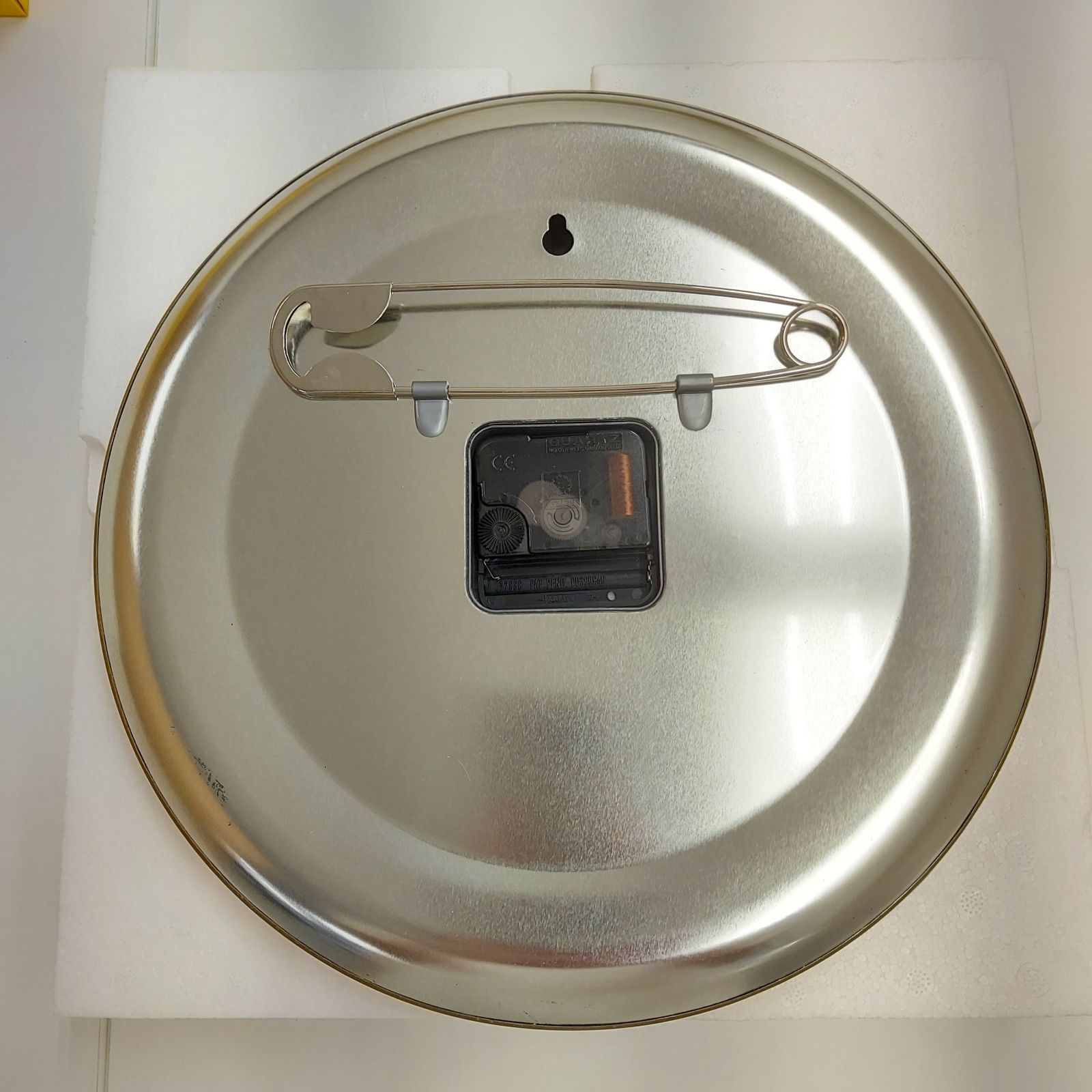 希少】非売品 ペプシ ビッグバッジクロック ロナウジーニョ 缶