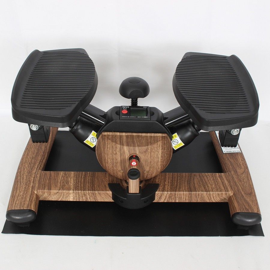 東急スポーツオアシス ツイストエアロステッパー Premium SP 600 チェスナット エクササイズ 本体