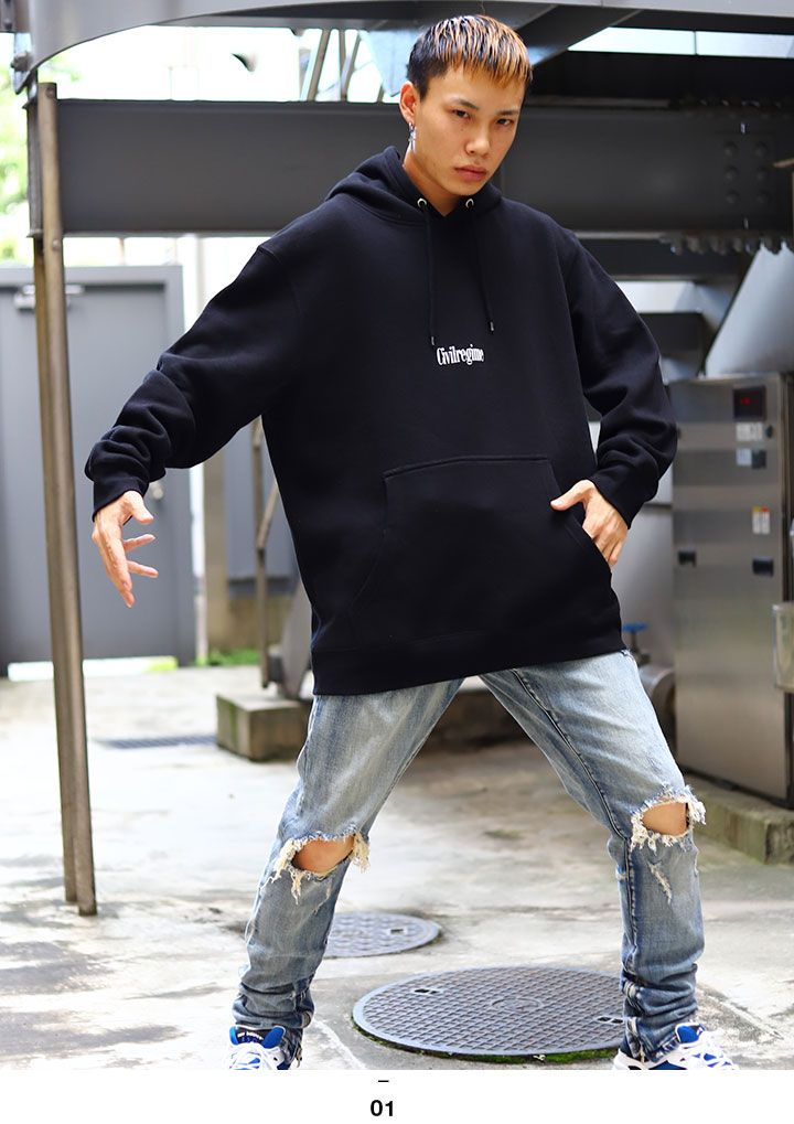 ラスト1点【30%OFF】CIVIL REGIME パーカー プルオーバー ブランド