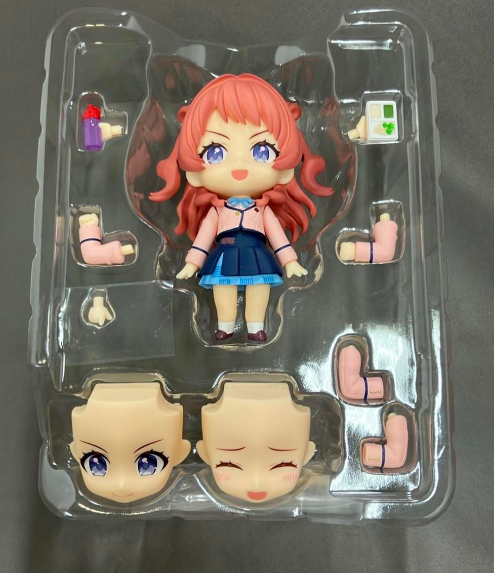 美品 ねんどろいど フィギュア 学園アイドルマスター 花海咲季