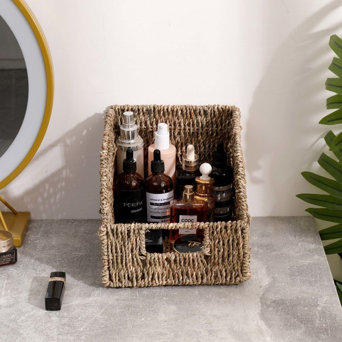 家庭用の創造的な多層アフタヌーンティートレイ模造籐 フルーツ