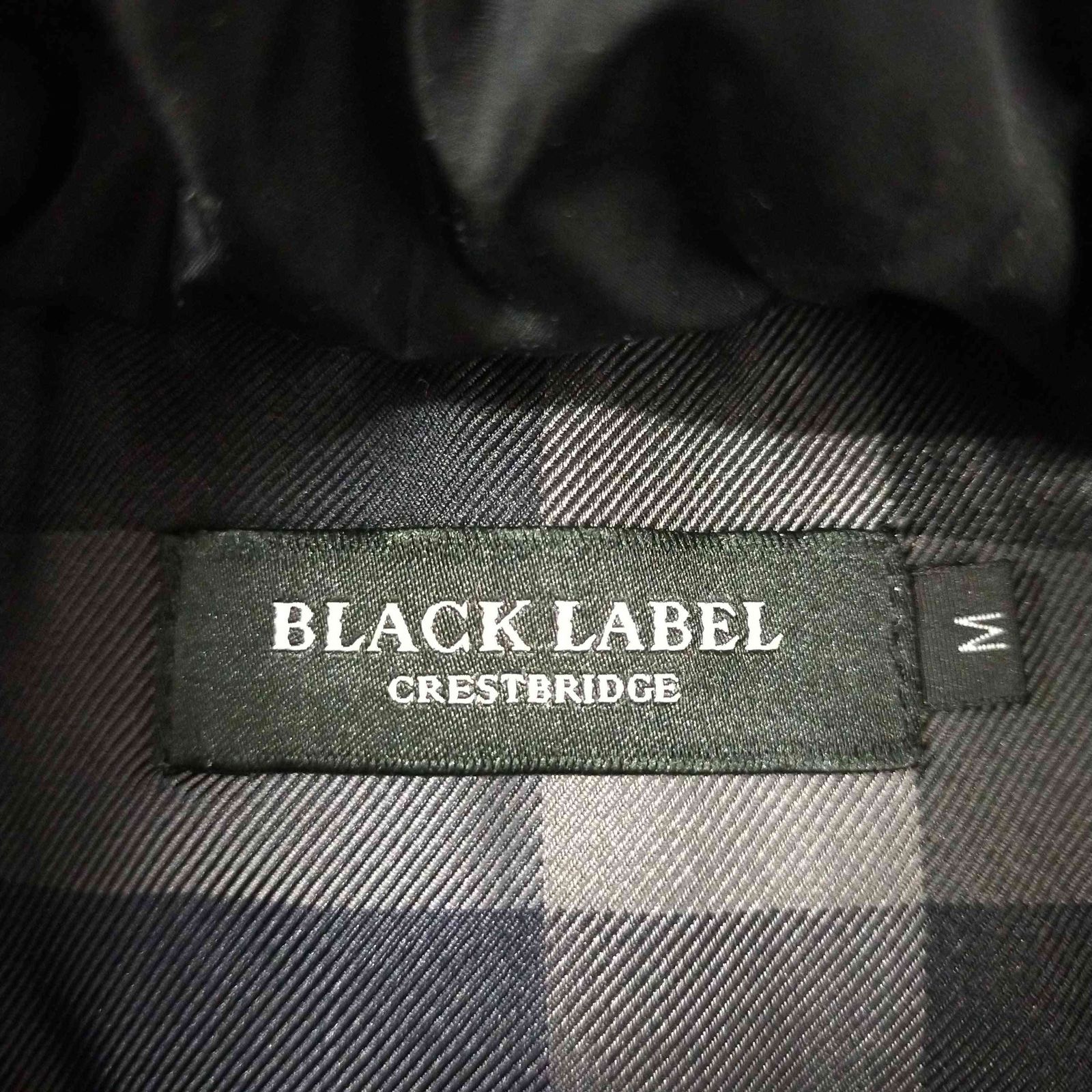 ブラックレーベルクレストブリッジ BLACK LABEL CRESTBRIDGE コンビジャケット メンズ JPN：M