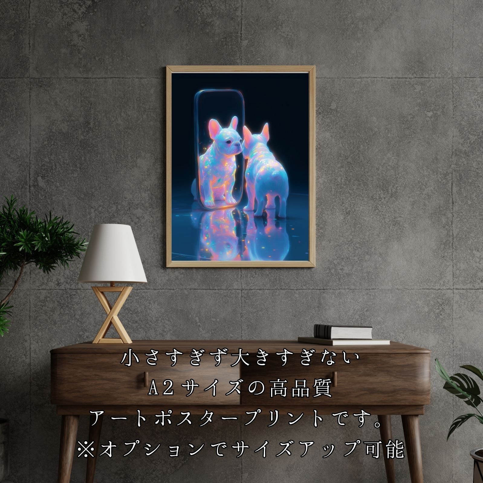 アートポスター ペットロス