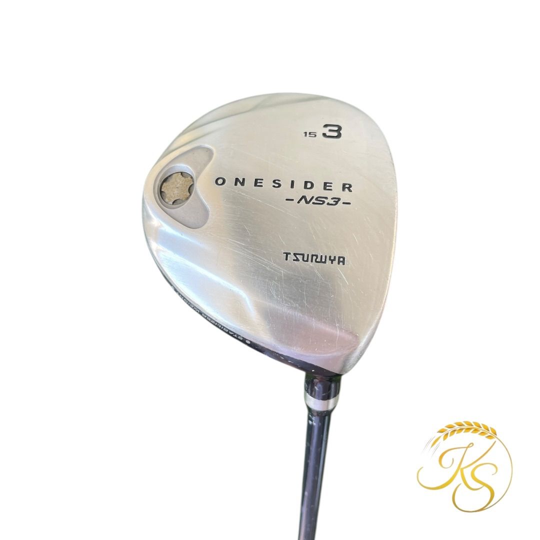 ツルヤ フェアウェイウッド 3番 15度 右 TSURUYA ONESIDER NS3