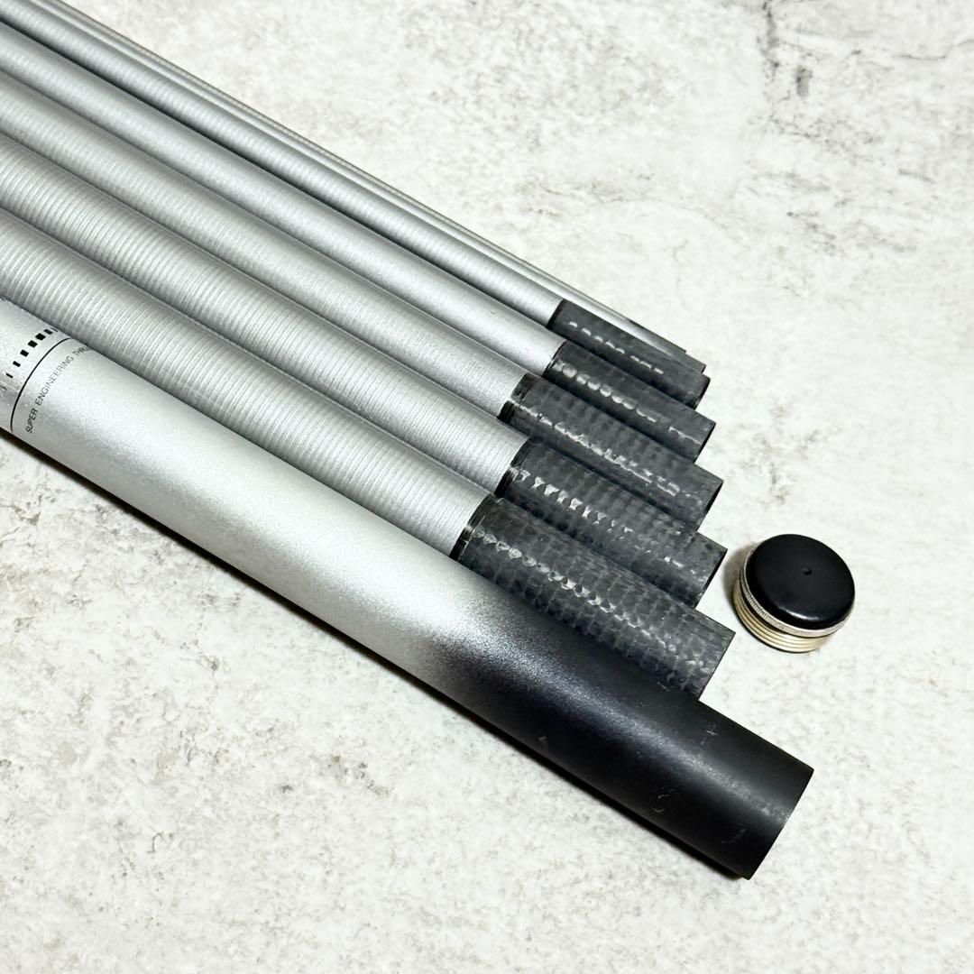 マミヤオーピー名竿 鮎竿 テクスター名将鮎 中硬硬90VS 綺麗なお品