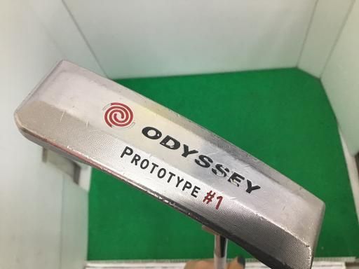 TOUR AUTHENTIC PROTOTYPE　MILLED　#1 34 美品 中古】 オデッセイ Tour Authentic ツアーミルド PROTOTYPE #1 34