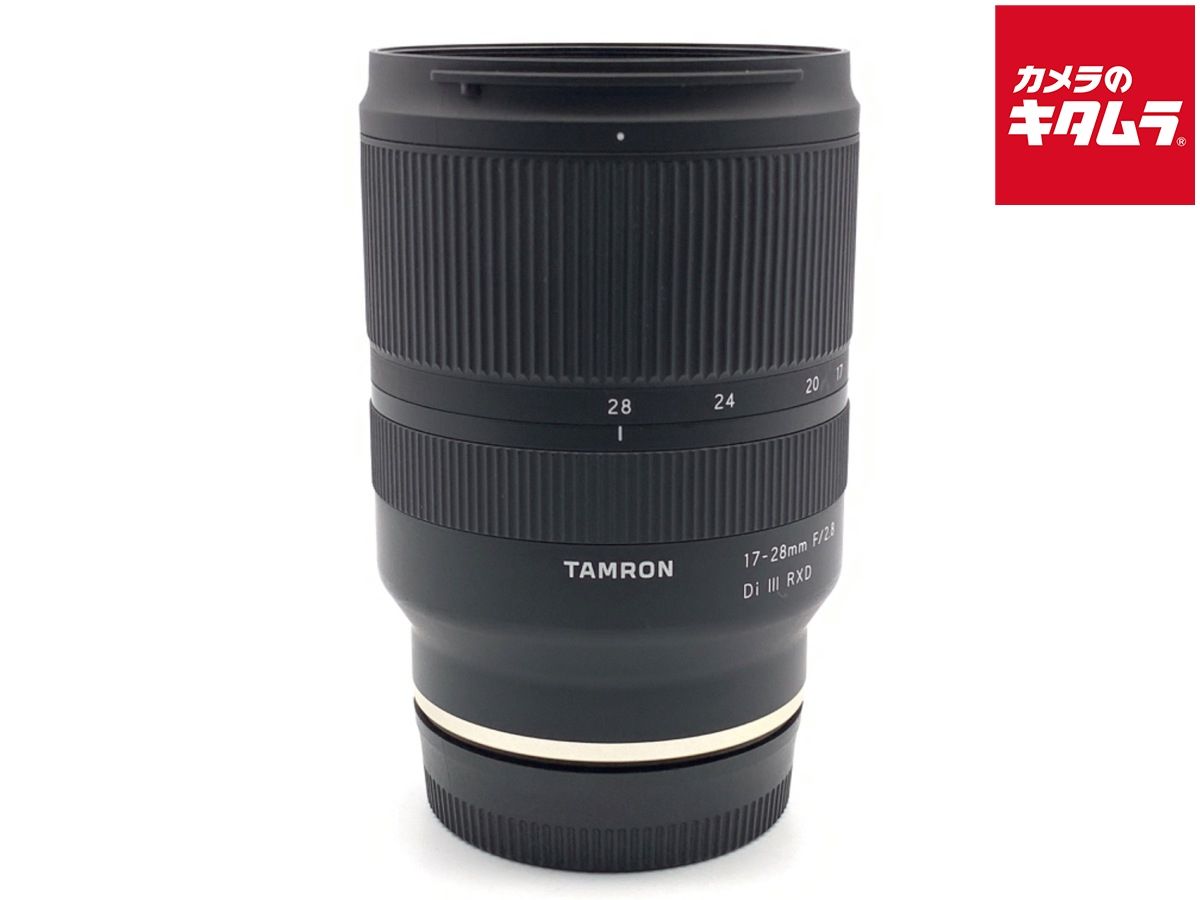 並品 タムロン 17-28mm F2.8Di III RXD ソニーEマウント用 Model A046