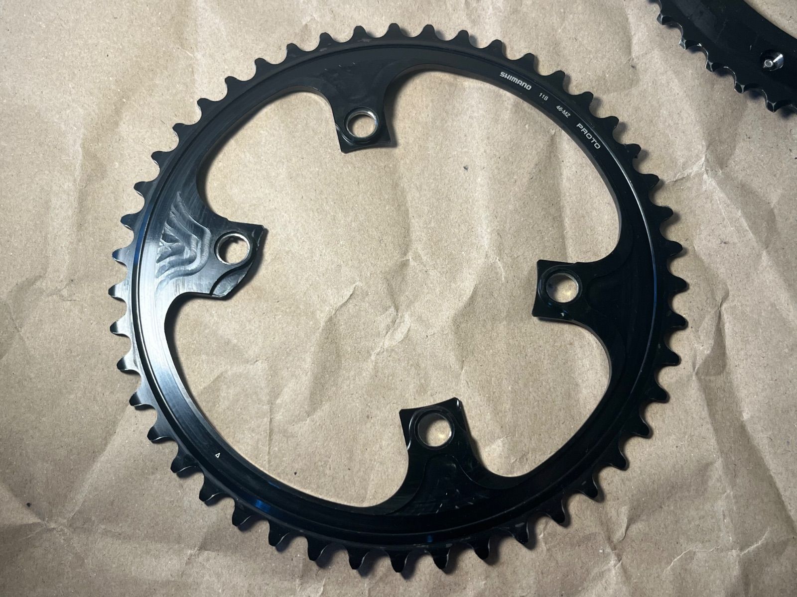 プロチーム支給品 DURA ACE FC-R9100 11sプロトタイプチェーン
