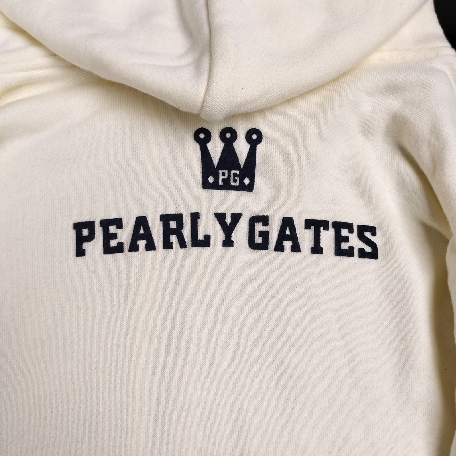 PEARLY GATES パーカー 上質なスポーティ✨】 PEARLY GATES フルジップパーカー ロゴ