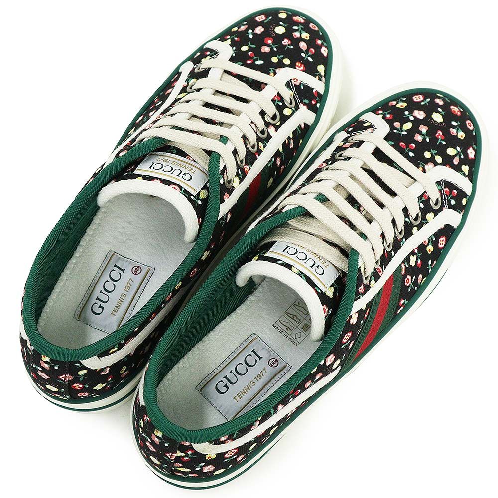 グッチ テニス 1977 LIBERTY LONDON SNEAKER リバティ フラワー