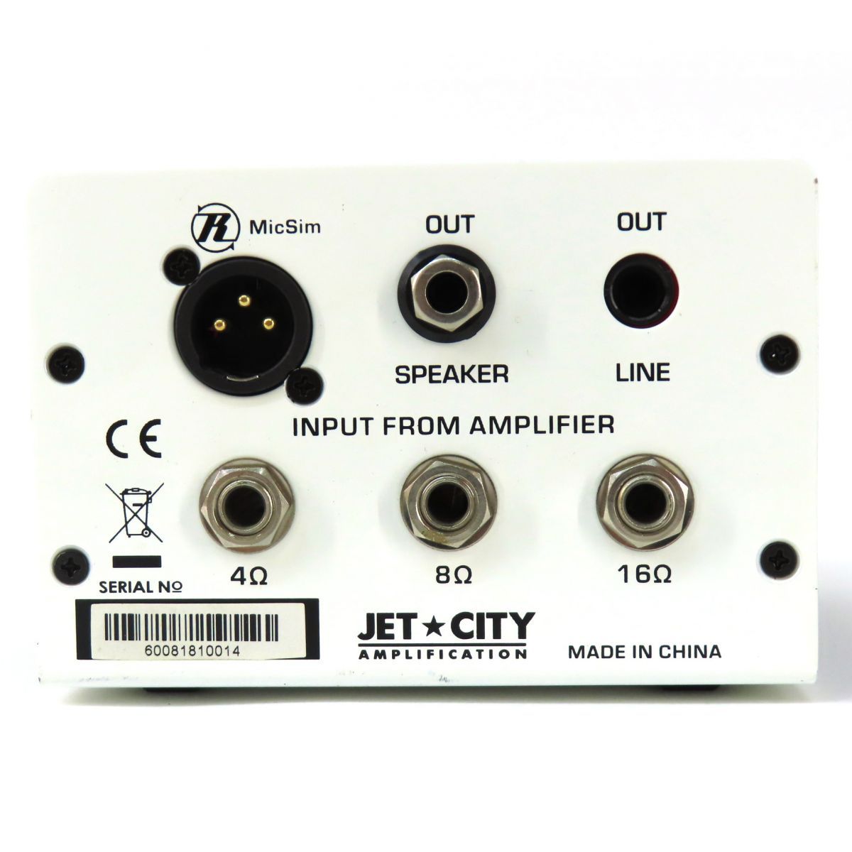 Jettenuator ジェットシティ アッテネーター ギターアンプ