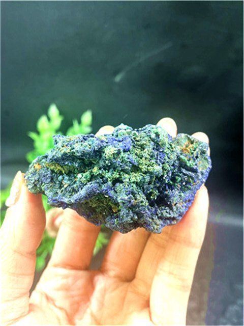 ボトリオイダル・アズライト ボトリオイダル・アズライト 6 inch 2 lb 15.4 oz Azurite w