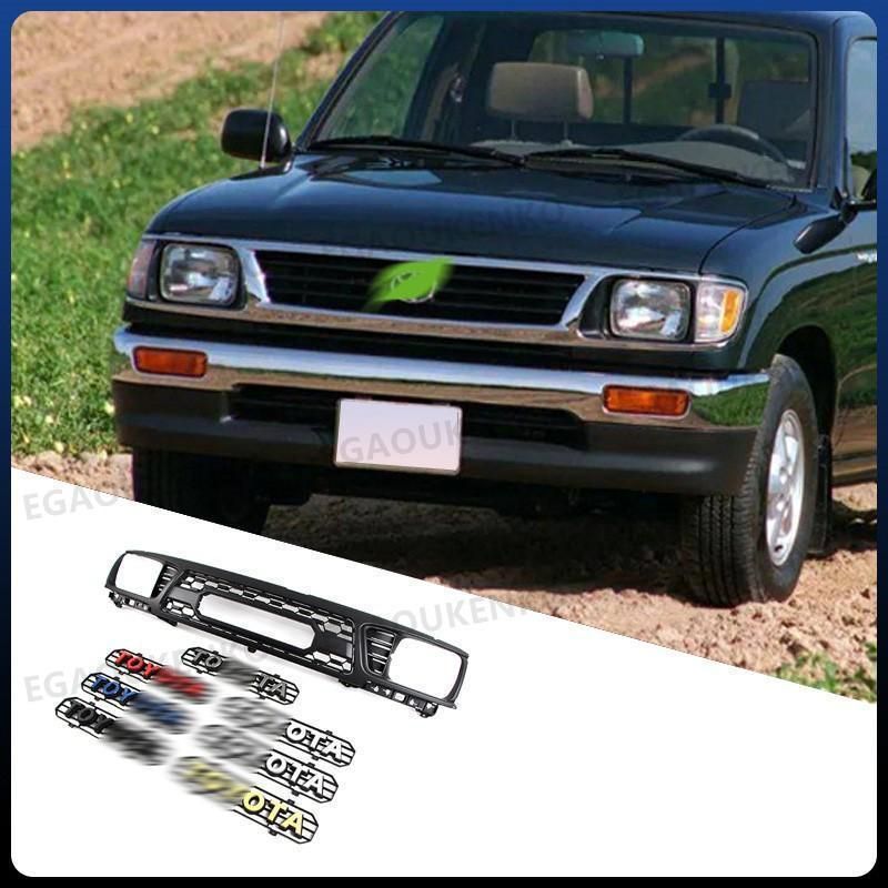 高品質トヨタ タコマ 1995-1997 TRD スタイル LED フロント グリル 