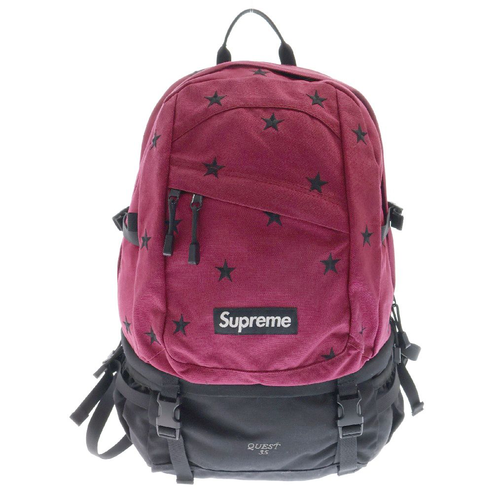 Supreme 13AW Star Back Pack スター バックパック SUPREME