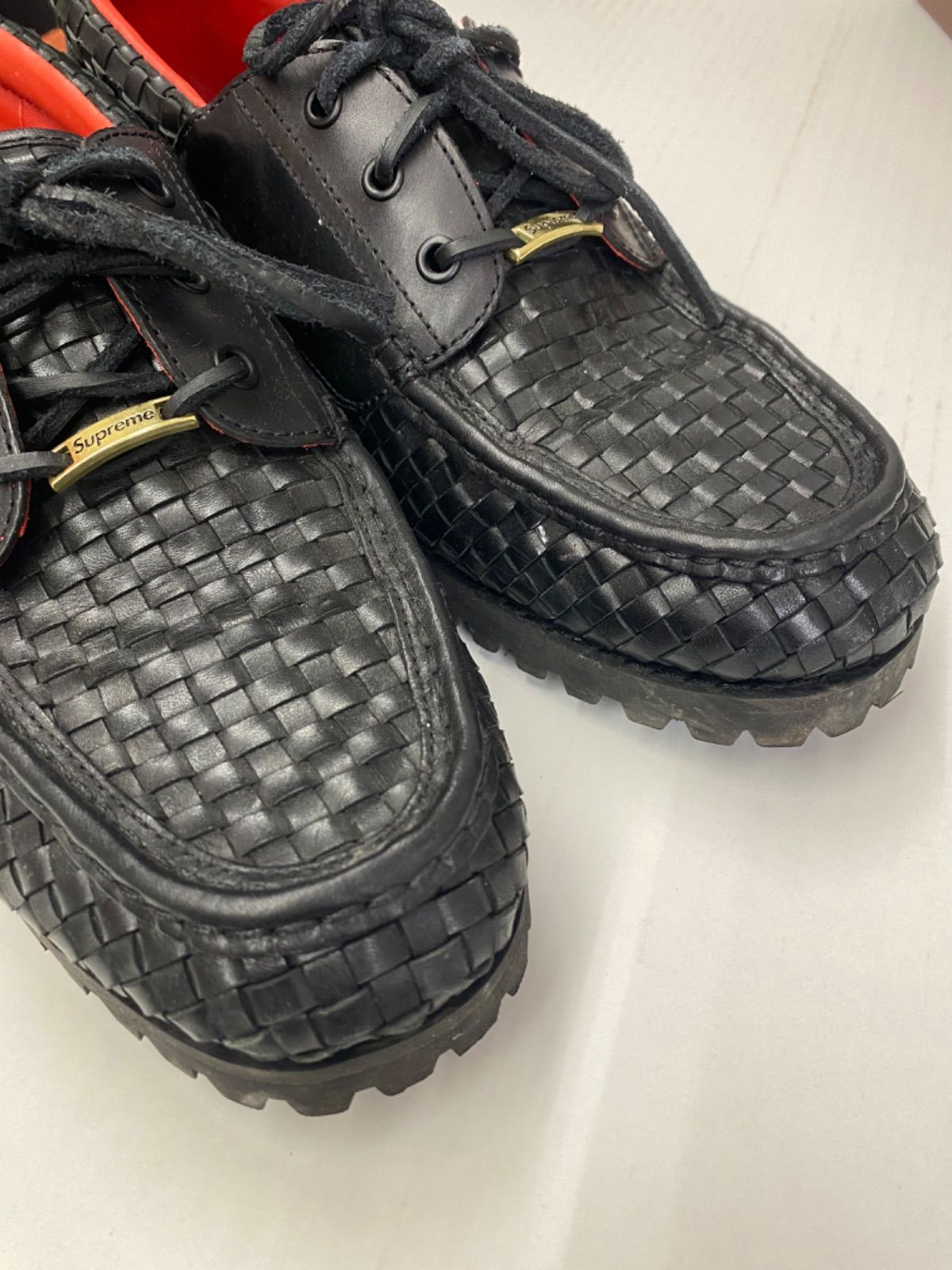 78.SUPREME Timberland Woven 3-Eye Lug Shoe - メルカリ