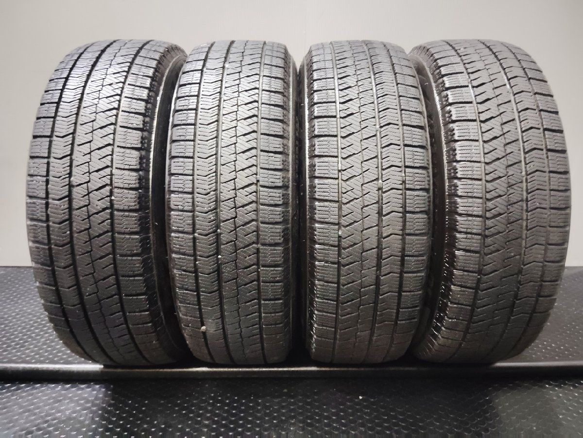 BS BLIZZAK VRX2 195|65R15 スタッドレス トヨタ 30プリウス 純正ホイール 15インチ 6J5HPCD100 45 21年製 バリ溝 KTM527 FFCRYSTALESIA_COM