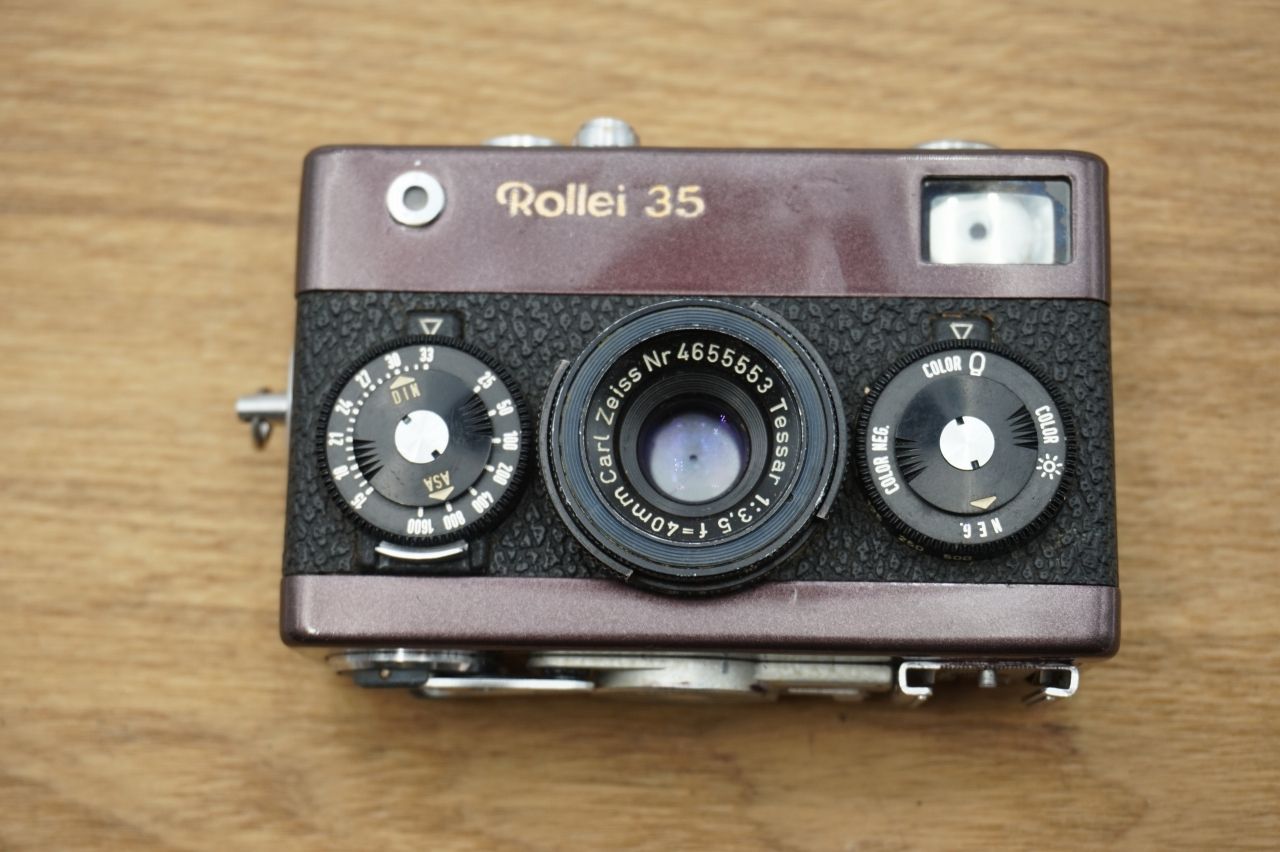 9438 ドイツ製 リペイント Rollei 35 - メルカリ