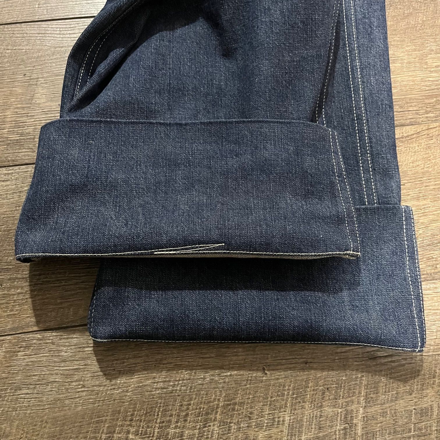 定価60500円 JUNYA WATANABE MAN 24SS × LEVI'S デニムパンツ