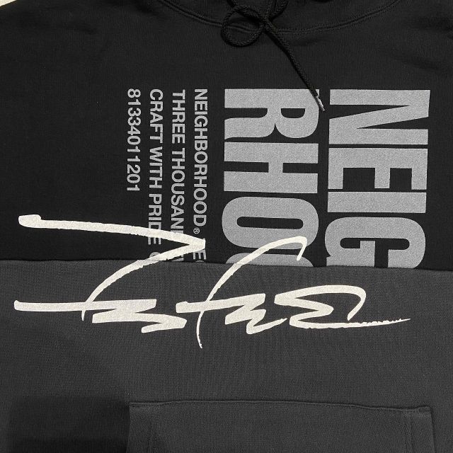 NEIGHBORHOOD 22aw FUTURA HOMESORAY HOODED Lサイズ ネイバーフッド