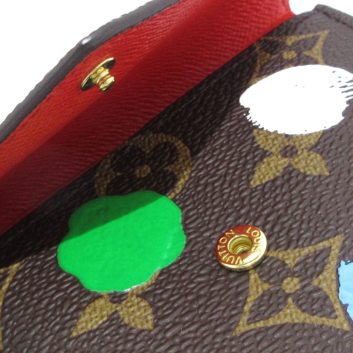 LOUIS VUITTON(ルイヴィトン) 3つ折り財布 ルイ・ヴィトン×草間