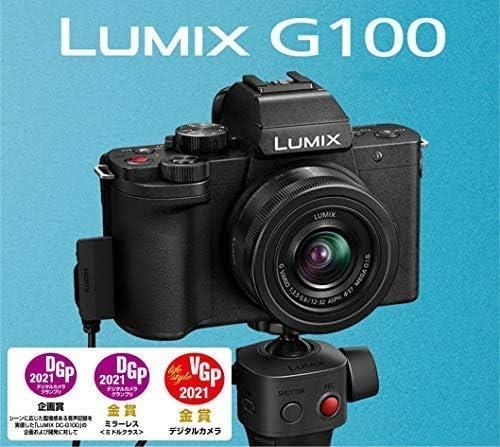 【デジタル一眼レフ】DC-G100V-K LUMIX Vlogカメラ Amazon.co.jp: Panasonic Vlog Mirrorless Camera Lumix G100V